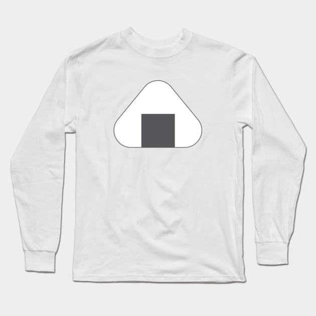 A Place Further Than The Universe Hinata's Onigiri Long Sleeve T-Shirt by aniwear